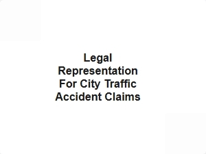 Legal Help for City Traffic Accident Claims